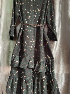 Layered Maxi Dress