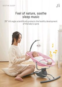 StarAndDaisy Electric Automatic Rocker Swing
