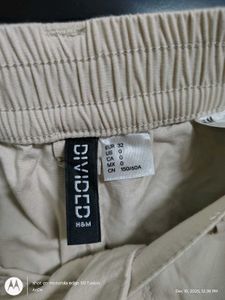 H&amp;M Divided Beige Casual Pants
