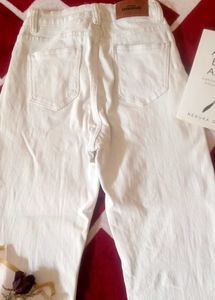 White Jeans
