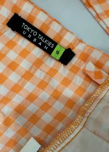 Gingham Crop Top