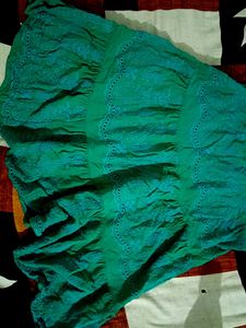 green traditional cute top 💚