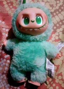 Labubu Plush Keychain