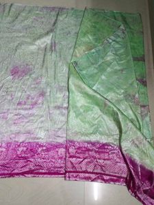 Soft Pattu Saree With Blouse