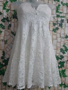 Gorgeous😍white Skater Dress