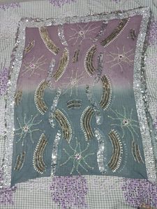 2 shaded dupatta
