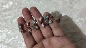 Floral rose gold Bracelet