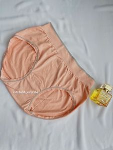 Peach Cotton Full Brief