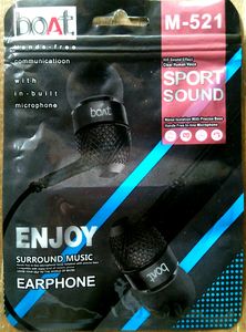 Boat Wired Earphone,  good Quality Earphones