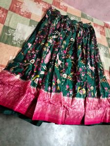 Unstitched Lhenga Choli