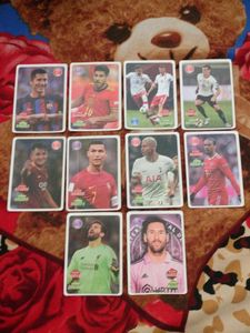 Soccer Trading Cards - Pack of 10