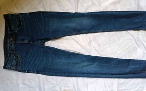 Dark Wash Denim Jeans