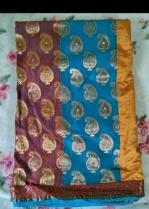 Beautiful Paisley Design Saree