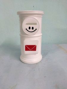 Post Box For Savung Money White