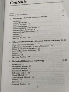 Advanced Educational Psychology Book