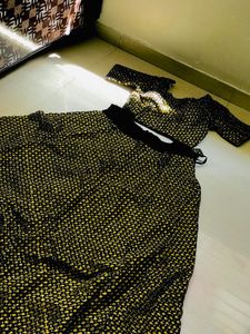 Black Lahenga Choli