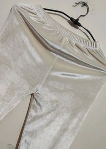 Cream Pajami Shinning Stuff For 8-10 Year Girl