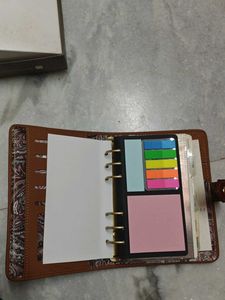 Brown Leather Diary