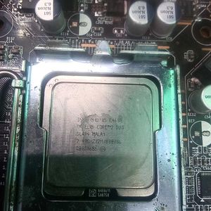 ZEBRONICS MOTHERBOARD + INTEL CORE DUO PROSSESOR