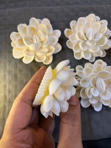 Seashell Flower Set (5 Pcs)