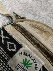 Himalayan Hemp Pouch