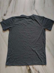 Gray Casual T-shirt