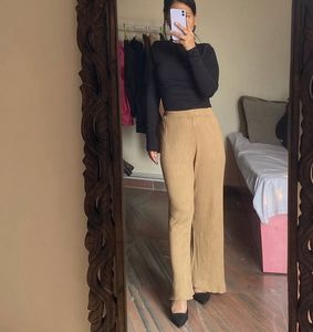 Woolen Korean Pant