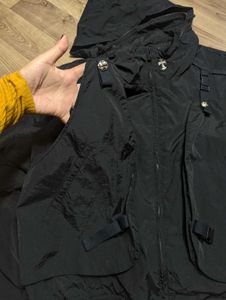 Chrome heart wind breaker jacket