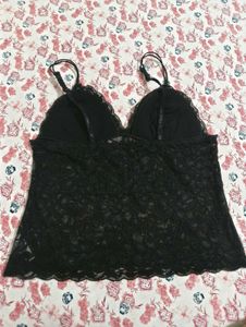 black corset
