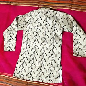 Floral Print Kurta
