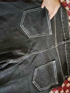 Black Wide Leg Jeans
