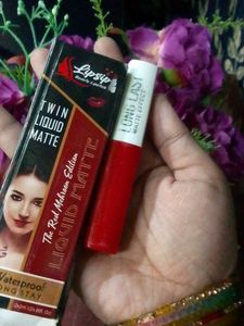 Lipsip Twin Liquid Matte Lipstick