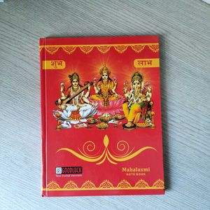 Brand New Mahalaxmi Notebook