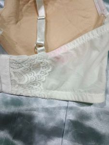 Ivory Lace Bra