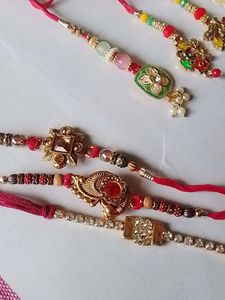 Rakhi Set of 5