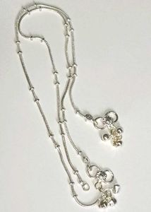 Silver Anklets