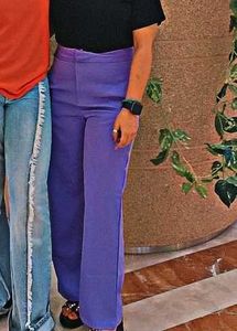 Straight Pant And Top