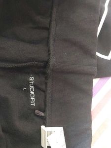 Active Gym Wear/Streetwear TYPOGRAPHY pants