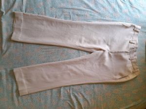 Beige Trouser