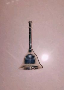 Silver Plated Pooja Ghanti