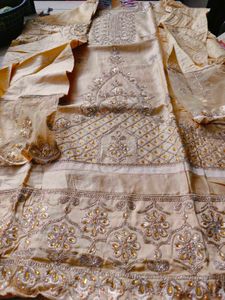 pure glace cotton suit