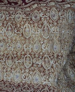 Beautiful bridal georgette  saree with Blouse