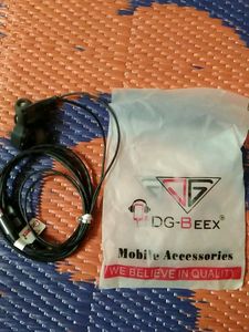 DG BEEX Sound Earphones