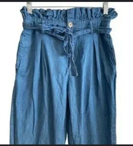 Marks &amp; Spencer Navy Blue Trousers