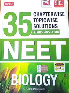 35 YEARS PYQ NEET