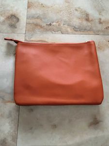 Solid Coral Color Bag