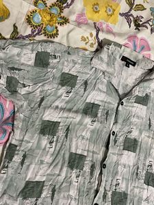 Abstract Print Shirt