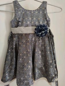 Cute Patterned Dress