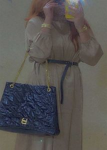 Dubai Style Dress With Belt