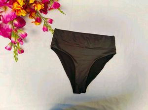 🔥 High-Waist Revealing Bikini Bottom- nylon -mesh